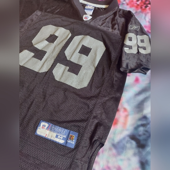 Y2K Warren Sapp #99 Oakland Raiders Jersey - Picture 2 of 9